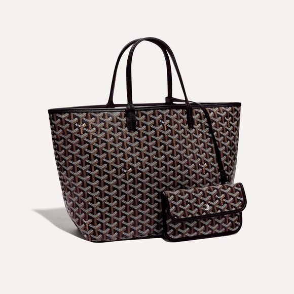 Goyard St. Louis PM Tote Noir - Picture 1 of 16